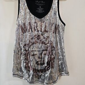 Marilyn Monroe sequin tank